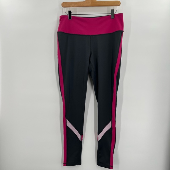 Zella Pants & Jumpsuits Zella Blackpink Leggings Activewear Ladies Large Poshmark